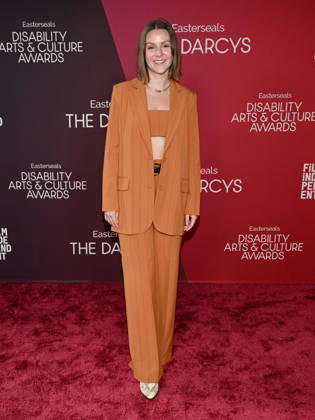 October 10, 2026, Santa Monica, California, USA: KIAH AMARA attends the inaugural Easterseals Disability Arts & Culture Awards DARCYS Awards red carpet. Santa Monica USA  - ZUMAb173 20261010_aap_b173_071 Copyright: xBillyxBennightx