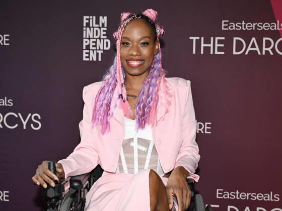 October 10, 2026, Santa Monica, California, USA: JILLIAN MERCADOA attends the inaugural Easterseals Disability Arts & Culture Awards DARCYS Awards red carpet. Santa Monica USA  - ZUMAb173 20261010_aap_b173_081 Copyright: xBillyxBennightx