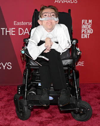 October 10, 2026, Santa Monica, California, USA: STEVE WAY attends the inaugural Easterseals Disability Arts & Culture Awards DARCYS Awards red carpet. Santa Monica USA  - ZUMAb173 20261010_aap_b173_093 Copyright: xBillyxBennightx