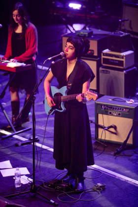 The Syd Barrett 80th Birthday Concert, The Corn Exchange, Cambridge, UK, 10 October 2026. 10 October 2026: Scottish singer songwriter Radhika Meera Dade (known professionally as Radhika) plays The Syd Barrett 80th Birthday Concert at The Corn Exchange, Cambridge, UK., Credit:Stuart Hogben Avalon  Copyright: xStuartxHogbenx xAvalonx 1142190372