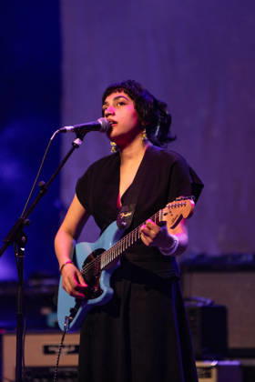 The Syd Barrett 80th Birthday Concert, The Corn Exchange, Cambridge, UK, 10 October 2026. 10 October 2026: Scottish singer songwriter Radhika Meera Dade (known professionally as Radhika) plays The Syd Barrett 80th Birthday Concert at The Corn Exchange, Cambridge, UK., Credit:Stuart Hogben Avalon  Copyright: xStuartxHogbenx xAvalonx 1142190398