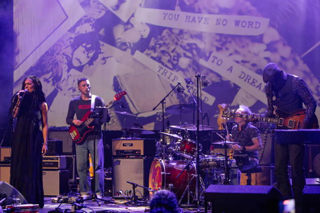 The Syd Barrett 80th Birthday Concert, The Corn Exchange, Cambridge, UK, 10 October 2026. 10 October 2026: Portuguese singer and performer Diana Silveira plays The Syd Barrett 80th Birthday Concert at The Corn Exchange, Cambridge, UK., Credit:Stuart Hogben Avalon  Copyright: xStuartxHogbenx xAvalonx 1142190549