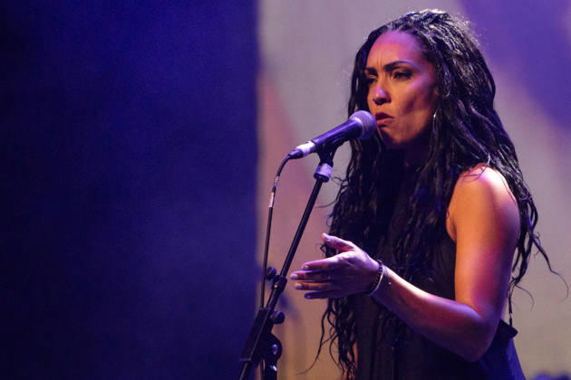 The Syd Barrett 80th Birthday Concert, The Corn Exchange, Cambridge, UK, 10 October 2026. 10 October 2026: Portuguese singer and performer Diana Silveira plays The Syd Barrett 80th Birthday Concert at The Corn Exchange, Cambridge, UK., Credit:Stuart Hogben Avalon  Copyright: xStuartxHogbenx xAvalonx 1142190560