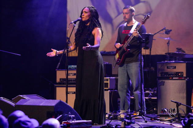 The Syd Barrett 80th Birthday Concert, The Corn Exchange, Cambridge, UK, 10 October 2026. 10 October 2026: Portuguese singer and performer Diana Silveira plays The Syd Barrett 80th Birthday Concert at The Corn Exchange, Cambridge, UK., Credit:Stuart Hogben Avalon  Copyright: xStuartxHogbenx xAvalonx 1142190564