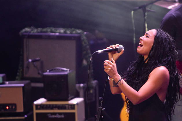 The Syd Barrett 80th Birthday Concert, The Corn Exchange, Cambridge, UK, 10 October 2026. 10 October 2026: Portuguese singer and performer Diana Silveira plays The Syd Barrett 80th Birthday Concert at The Corn Exchange, Cambridge, UK., Credit:Stuart Hogben Avalon  Copyright: xStuartxHogbenx xAvalonx 1142190601