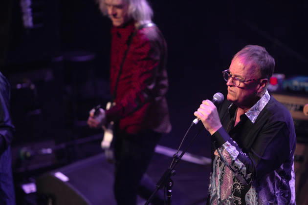 The Syd Barrett 80th Birthday Concert, The Corn Exchange, Cambridge, UK, 10 October 2026. 10 October 2026: Swedish band Men On The Border play The Syd Barrett 80th Birthday Concert at The Corn Exchange, Cambridge, UK., Credit:Stuart Hogben Avalon  Copyright: xStuartxHogbenx xAvalonx 1142190649