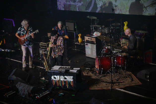 The Syd Barrett 80th Birthday Concert, The Corn Exchange, Cambridge, UK, 10 October 2026. 10 October 2026: English prog rock band The Soft Machine play The Syd Barrett 80th Birthday Concert at The Corn Exchange, Cambridge, UK., Credit:Stuart Hogben Avalon  Copyright: xStuartxHogbenx xAvalonx 1142190726