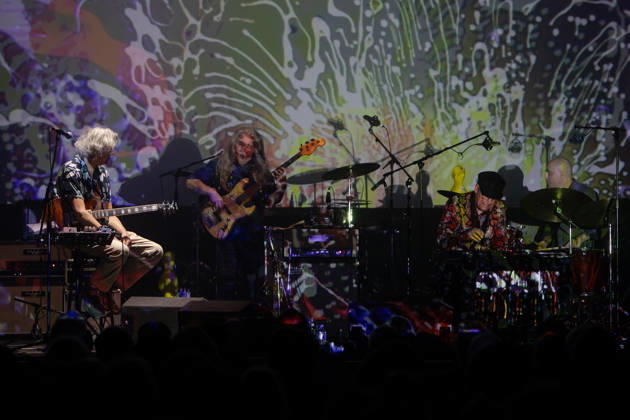 The Syd Barrett 80th Birthday Concert, The Corn Exchange, Cambridge, UK, 10 October 2026. 10 October 2026: English prog rock band The Soft Machine play The Syd Barrett 80th Birthday Concert at The Corn Exchange, Cambridge, UK., Credit:Stuart Hogben Avalon  Copyright: xStuartxHogbenx xAvalonx 1142190760
