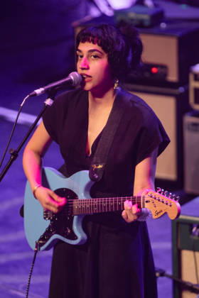 The Syd Barrett 80th Birthday Concert, The Corn Exchange, Cambridge, UK, 10 October 2026. 10 October 2026: Scottish singer songwriter Radhika Meera Dade (known professionally as Radhika) plays The Syd Barrett 80th Birthday Concert at The Corn Exchange, Cambridge, UK., Credit:Stuart Hogben Avalon  Copyright: xStuartxHogbenx xAvalonx 1142190375