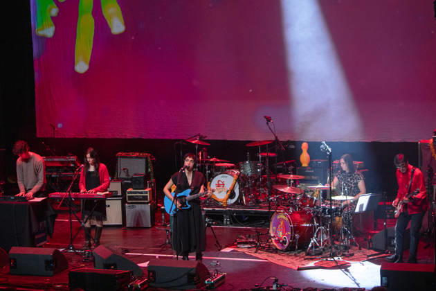 The Syd Barrett 80th Birthday Concert, The Corn Exchange, Cambridge, UK, 10 October 2026. 10 October 2026: Scottish singer songwriter Radhika Meera Dade (known professionally as Radhika) plays The Syd Barrett 80th Birthday Concert at The Corn Exchange, Cambridge, UK., Credit:Stuart Hogben Avalon  Copyright: xStuartxHogbenx xAvalonx 1142190506