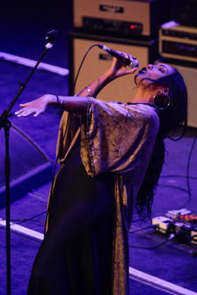 The Syd Barrett 80th Birthday Concert, The Corn Exchange, Cambridge, UK, 10 October 2026. 10 October 2026: Portuguese singer and performer Diana Silveira plays The Syd Barrett 80th Birthday Concert at The Corn Exchange, Cambridge, UK., Credit:Stuart Hogben Avalon  Copyright: xStuartxHogbenx xAvalonx 1142190533