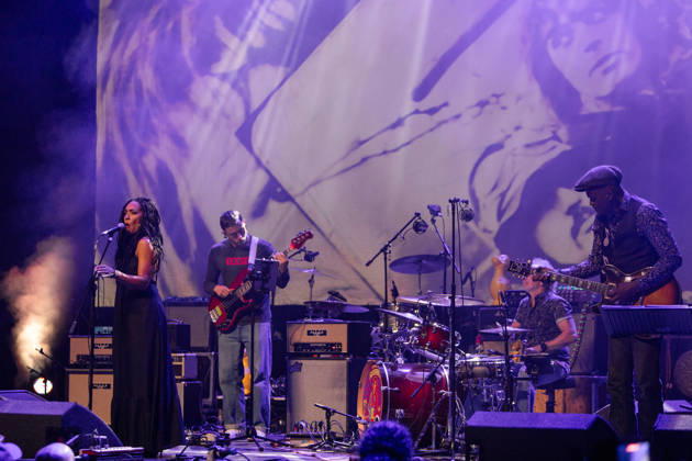 The Syd Barrett 80th Birthday Concert, The Corn Exchange, Cambridge, UK, 10 October 2026. 10 October 2026: Portuguese singer and performer Diana Silveira plays The Syd Barrett 80th Birthday Concert at The Corn Exchange, Cambridge, UK., Credit:Stuart Hogben Avalon  Copyright: xStuartxHogbenx xAvalonx 1142190554