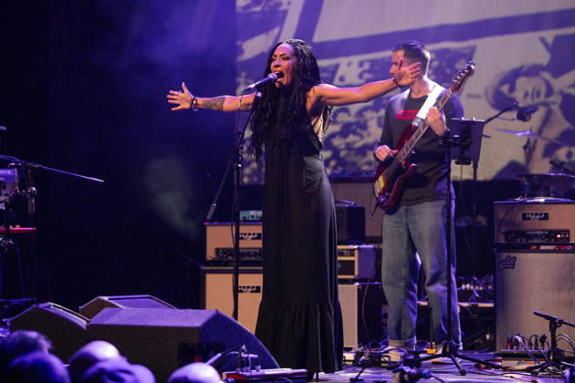The Syd Barrett 80th Birthday Concert, The Corn Exchange, Cambridge, UK, 10 October 2026. 10 October 2026: Portuguese singer and performer Diana Silveira plays The Syd Barrett 80th Birthday Concert at The Corn Exchange, Cambridge, UK., Credit:Stuart Hogben Avalon  Copyright: xStuartxHogbenx xAvalonx 1142190571