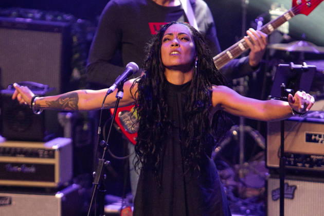 The Syd Barrett 80th Birthday Concert, The Corn Exchange, Cambridge, UK, 10 October 2026. 10 October 2026: Portuguese singer and performer Diana Silveira plays The Syd Barrett 80th Birthday Concert at The Corn Exchange, Cambridge, UK., Credit:Stuart Hogben Avalon  Copyright: xStuartxHogbenx xAvalonx 1142190593