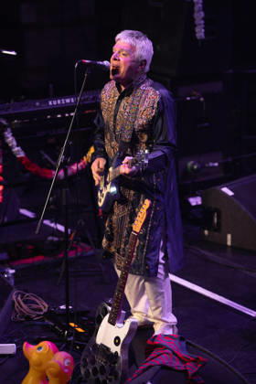 The Syd Barrett 80th Birthday Concert, The Corn Exchange, Cambridge, UK, 10 October 2026. 10 October 2026: Swedish band Men On The Border play The Syd Barrett 80th Birthday Concert at The Corn Exchange, Cambridge, UK., Credit:Stuart Hogben Avalon  Copyright: xStuartxHogbenx xAvalonx 1142190633