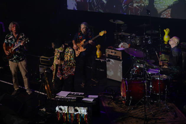 The Syd Barrett 80th Birthday Concert, The Corn Exchange, Cambridge, UK, 10 October 2026. 10 October 2026: English prog rock band The Soft Machine play The Syd Barrett 80th Birthday Concert at The Corn Exchange, Cambridge, UK., Credit:Stuart Hogben Avalon  Copyright: xStuartxHogbenx xAvalonx 1142190737