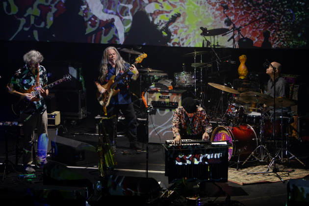 The Syd Barrett 80th Birthday Concert, The Corn Exchange, Cambridge, UK, 10 October 2026. 10 October 2026: English prog rock band The Soft Machine play The Syd Barrett 80th Birthday Concert at The Corn Exchange, Cambridge, UK., Credit:Stuart Hogben Avalon  Copyright: xStuartxHogbenx xAvalonx 1142190767