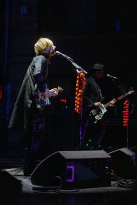 The Syd Barrett 80th Birthday Concert, The Corn Exchange, Cambridge, UK, 10 October 2026. 10 October 2026: English psychedelic rock band Kula Shaker play The Syd Barrett 80th Birthday Concert at The Corn Exchange, Cambridge, UK., Credit:Stuart Hogben Avalon  Copyright: xStuartxHogbenx xAvalonx 1142190783