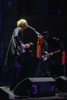 The Syd Barrett 80th Birthday Concert, The Corn Exchange, Cambridge, UK, 10 October 2026. 10 October 2026: English psychedelic rock band Kula Shaker play The Syd Barrett 80th Birthday Concert at The Corn Exchange, Cambridge, UK., Credit:Stuart Hogben Avalon  Copyright: xStuartxHogbenx xAvalonx 1142190787