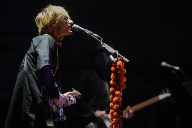 The Syd Barrett 80th Birthday Concert, The Corn Exchange, Cambridge, UK, 10 October 2026. 10 October 2026: English psychedelic rock band Kula Shaker play The Syd Barrett 80th Birthday Concert at The Corn Exchange, Cambridge, UK., Credit:Stuart Hogben Avalon  Copyright: xStuartxHogbenx xAvalonx 1142190790