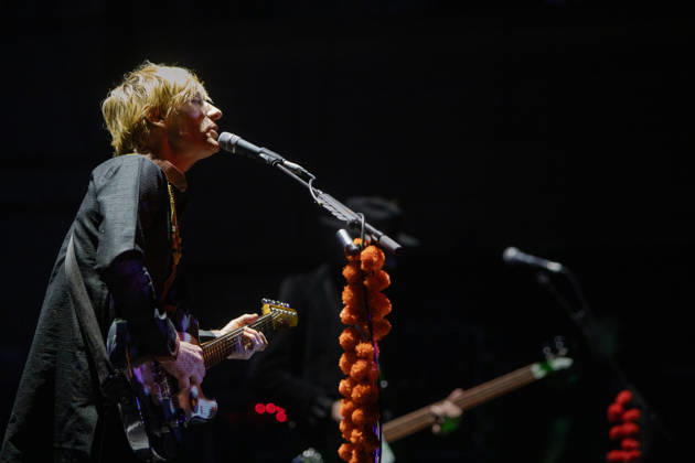 The Syd Barrett 80th Birthday Concert, The Corn Exchange, Cambridge, UK, 10 October 2026. 10 October 2026: English psychedelic rock band Kula Shaker play The Syd Barrett 80th Birthday Concert at The Corn Exchange, Cambridge, UK., Credit:Stuart Hogben Avalon  Copyright: xStuartxHogbenx xAvalonx 1142190795