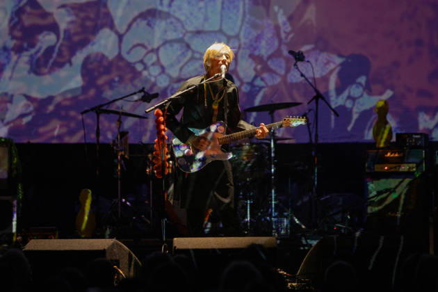The Syd Barrett 80th Birthday Concert, The Corn Exchange, Cambridge, UK, 10 October 2026. 10 October 2026: English psychedelic rock band Kula Shaker play The Syd Barrett 80th Birthday Concert at The Corn Exchange, Cambridge, UK., Credit:Stuart Hogben Avalon  Copyright: xStuartxHogbenx xAvalonx 1142190801