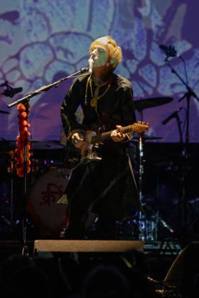 The Syd Barrett 80th Birthday Concert, The Corn Exchange, Cambridge, UK, 10 October 2026. 10 October 2026: English psychedelic rock band Kula Shaker play The Syd Barrett 80th Birthday Concert at The Corn Exchange, Cambridge, UK., Credit:Stuart Hogben Avalon  Copyright: xStuartxHogbenx xAvalonx 1142190807