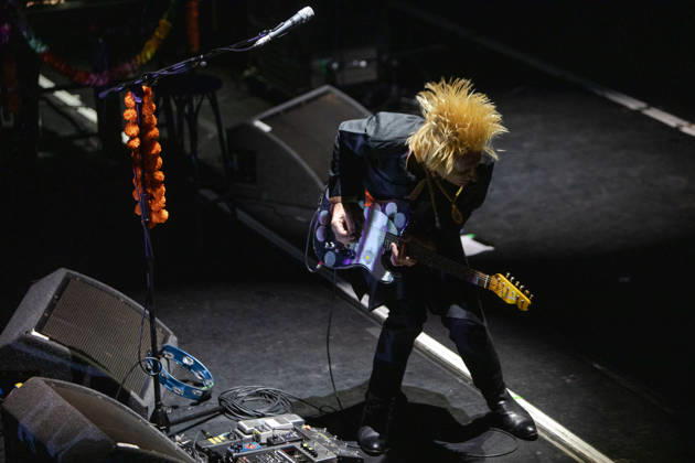 The Syd Barrett 80th Birthday Concert, The Corn Exchange, Cambridge, UK, 10 October 2026. 10 October 2026: English psychedelic rock band Kula Shaker play The Syd Barrett 80th Birthday Concert at The Corn Exchange, Cambridge, UK., Credit:Stuart Hogben Avalon  Copyright: xStuartxHogbenx xAvalonx 1142190854