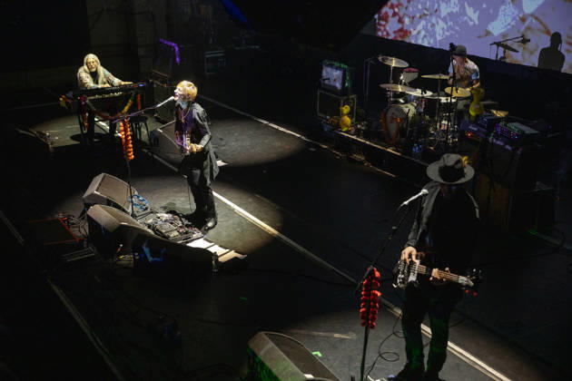 The Syd Barrett 80th Birthday Concert, The Corn Exchange, Cambridge, UK, 10 October 2026. 10 October 2026: English psychedelic rock band Kula Shaker play The Syd Barrett 80th Birthday Concert at The Corn Exchange, Cambridge, UK., Credit:Stuart Hogben Avalon  Copyright: xStuartxHogbenx xAvalonx 1142190864