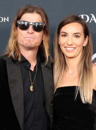 Soundstage Of Hope Gala - LA Wesley Scantlin, Sonia Daigle. At The Soundstage Of Hope Gala held at Chaplin Recording Studios in Los Angeles, CA. 01 October 2026 Photo Credit: ABACA PRESS-Fafou Los Angeles CA United States  Copyright: xFatixSadou ABACAPRESS.COMx