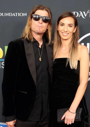 Soundstage Of Hope Gala - LA Wesley Scantlin, Sonia Daigle. At The Soundstage Of Hope Gala held at Chaplin Recording Studios in Los Angeles, CA. 01 October 2026 Photo Credit: ABACA PRESS-Fafou Los Angeles CA United States  Copyright: xFatixSadou ABACAPRESS.COMx