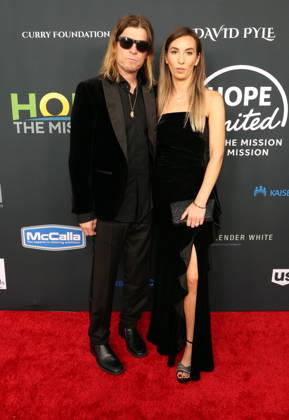 Soundstage Of Hope Gala - LA Wesley Scantlin, Sonia Daigle. At The Soundstage Of Hope Gala held at Chaplin Recording Studios in Los Angeles, CA. 01 October 2026 Photo Credit: ABACA PRESS-Fafou Los Angeles CA United States  Copyright: xFatixSadou ABACAPRESS.COMx