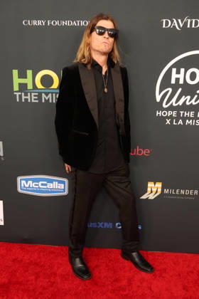 Soundstage Of Hope Gala - LA Wesley Scantlin. At The Soundstage Of Hope Gala held at Chaplin Recording Studios in Los Angeles, CA. 01 October 2026 Photo Credit: ABACA PRESS-Fafou Los Angeles CA United States  Copyright: xFatixSadou ABACAPRESS.COMx