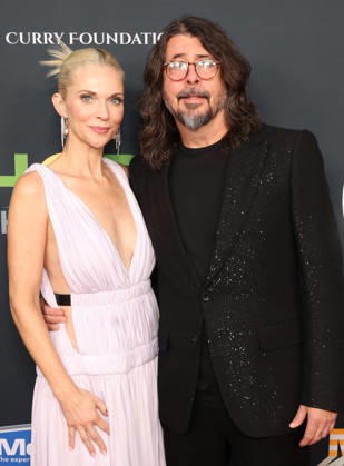 Soundstage Of Hope Gala - LA Jordyn Blum, Dave Grohl. At The Soundstage Of Hope Gala held at Chaplin Recording Studios in Los Angeles, CA. 01 October 2026 Photo Credit: ABACA PRESS-Fafou Los Angeles CA United States  Copyright: xFatixSadou ABACAPRESS.COMx