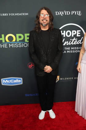 Soundstage Of Hope Gala - LA Dave Grohl. At The Soundstage Of Hope Gala held at Chaplin Recording Studios in Los Angeles, CA. 01 October 2026 Photo Credit: ABACA PRESS-Fafou Los Angeles CA United States  Copyright: xFatixSadou ABACAPRESS.COMx