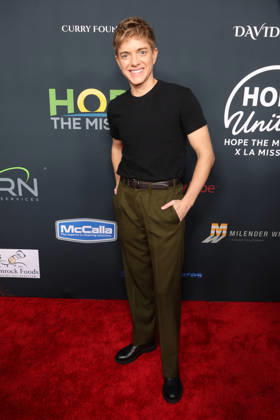 Soundstage Of Hope Gala - LA Mae Martin. At The Soundstage Of Hope Gala held at Chaplin Recording Studios in Los Angeles, CA. 01 October 2026 Photo Credit: ABACA PRESS-Fafou Los Angeles CA United States  Copyright: xFatixSadou ABACAPRESS.COMx