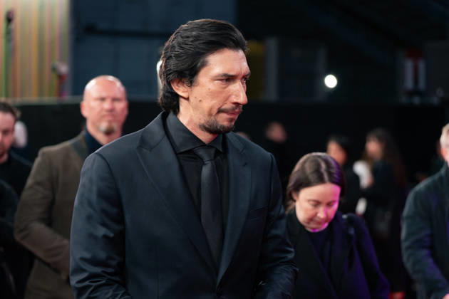 BFI London Film Festival - Paper Tiger Screening Adam Driver attends the premiere of Paper Tiger during the 70th BFI London Film Festival at the Royal Festival Hall in London, United Kingdom on October 10, 2026 Photo by Tiar Lounis ABACAPRESS.COM London United Kingdom  Copyright: xLounisPhotography ABACAx