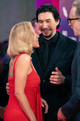 BFI London Film Festival - Paper Tiger Screening Adam Driver, Scarlett Johansson and James Gray attend the premiere of Paper Tiger during the 70th BFI London Film Festival at the Royal Festival Hall in London, United Kingdom on October 10, 2026 Photo by Tiar Lounis ABACAPRESS.COM London United Kingdom  Copyright: xLounisPhotography ABACAx