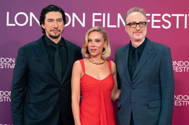 BFI London Film Festival - Paper Tiger Screening Adam Driver, Scarlett Johansson and James Gray attend the premiere of Paper Tiger during the 70th BFI London Film Festival at the Royal Festival Hall in London, United Kingdom on October 10, 2026 Photo by Tiar Lounis ABACAPRESS.COM London United Kingdom  Copyright: xLounisPhotography ABACAx
