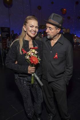 ABB HOPEGALA- Anna Loos und Jan Josef Liefers Ehepaar zu Gast bei der Hope Gala 2026 Party im Schauspielhaus Dresden am 10.10.2026 in Dresden Sachsen Deutschland