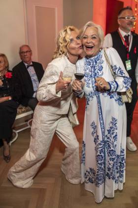 ABB HOPEGALA- Victoria Herrmann und Dorit Gaeble zu Gast bei der Hope Gala 2026 Party im Schauspielhaus Dresden am 10.10.2026 in Dresden Sachsen Deutschland