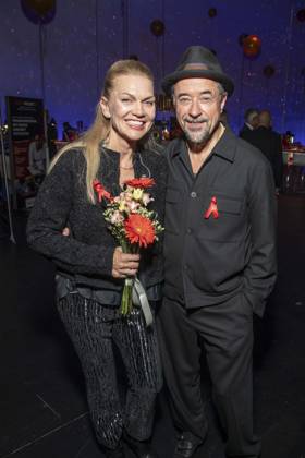 ABB HOPEGALA- Anna Loos und Jan Josef Liefers Ehepaar zu Gast bei der Hope Gala 2026 Party im Schauspielhaus Dresden am 10.10.2026 in Dresden Sachsen Deutschland