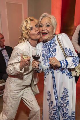 ABB HOPEGALA- Victoria Herrmann und Dorit Gaeble zu Gast bei der Hope Gala 2026 Party im Schauspielhaus Dresden am 10.10.2026 in Dresden Sachsen Deutschland