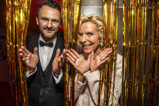 ABB HOPEGALA- Victoria Herrmann und David Boethig zu Gast bei der Hope Gala 2026 Party im Schauspielhaus Dresden am 10.10.2026 in Dresden Sachsen Deutschland
