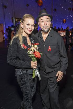 ABB HOPEGALA- Anna Loos und Jan Josef Liefers Ehepaar zu Gast bei der Hope Gala 2026 Party im Schauspielhaus Dresden am 10.10.2026 in Dresden Sachsen Deutschland