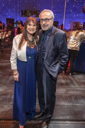 ABB HOPEGALA-Christine Stumph und Wolfgang Stumph Ehepaar zu Gast bei der Hope Gala 2026 Party im Schauspielhaus Dresden am 10.10.2026 in Dresden Sachsen Deutschland