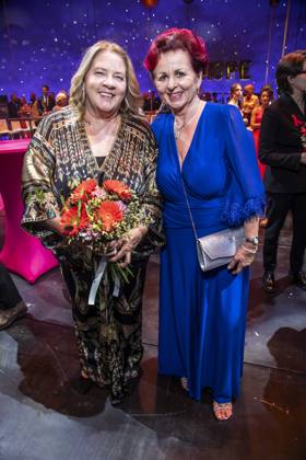 ABB HOPEGALA- Cathy Kelly und Viola Klein zu Gast bei der Hope Gala 2026 Party im Schauspielhaus Dresden am 10.10.2026 in Dresden Sachsen Deutschland