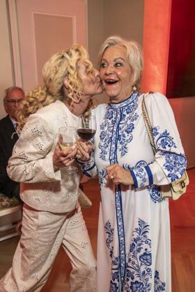ABB HOPEGALA- Victoria Herrmann und Dorit Gaeble zu Gast bei der Hope Gala 2026 Party im Schauspielhaus Dresden am 10.10.2026 in Dresden Sachsen Deutschland