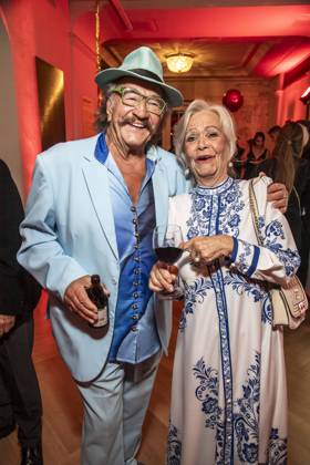 ABB HOPEGALA- Karl-Heinz Bellmann und Dorit Gaeble zu Gast bei der Hope Gala 2026 Party im Schauspielhaus Dresden am 10.10.2026 in Dresden Sachsen Deutschland