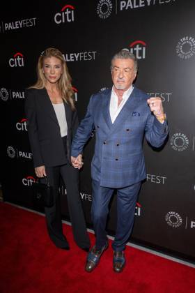 October 10, 2026, New York, New York, United States: (L-R) Jennifer Flavin and Sylvester Stallone attend.screening of Tulsa King during PaleyFest NY 2026 at The Paley Museum on October 10, 2026 in New York City. New York United States  - ZUMAs197 20261010_aaa_s197_659 Copyright: xRonxAdarx